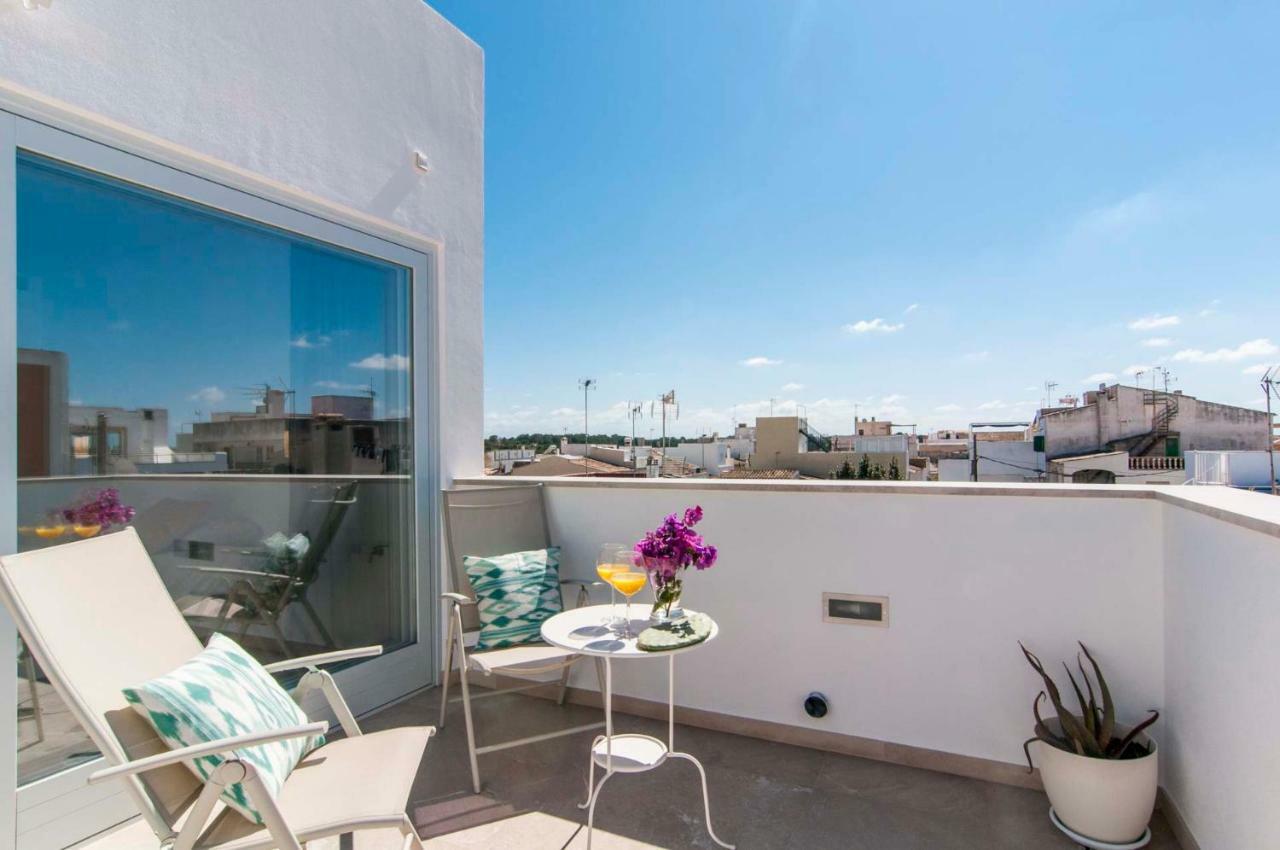 Sa Punta Apartment Пуерто Колом Екстериор снимка